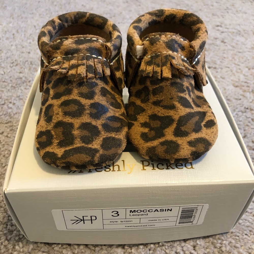 Freshly Picked Leopard Print Moccasins!!
